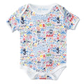 Martha's Vineyard Short Sleeve Body Suit