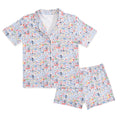 Martha's Vineyard Women’s Button Front Short Pajama Set