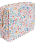 Mahjong Large Travel Pouch