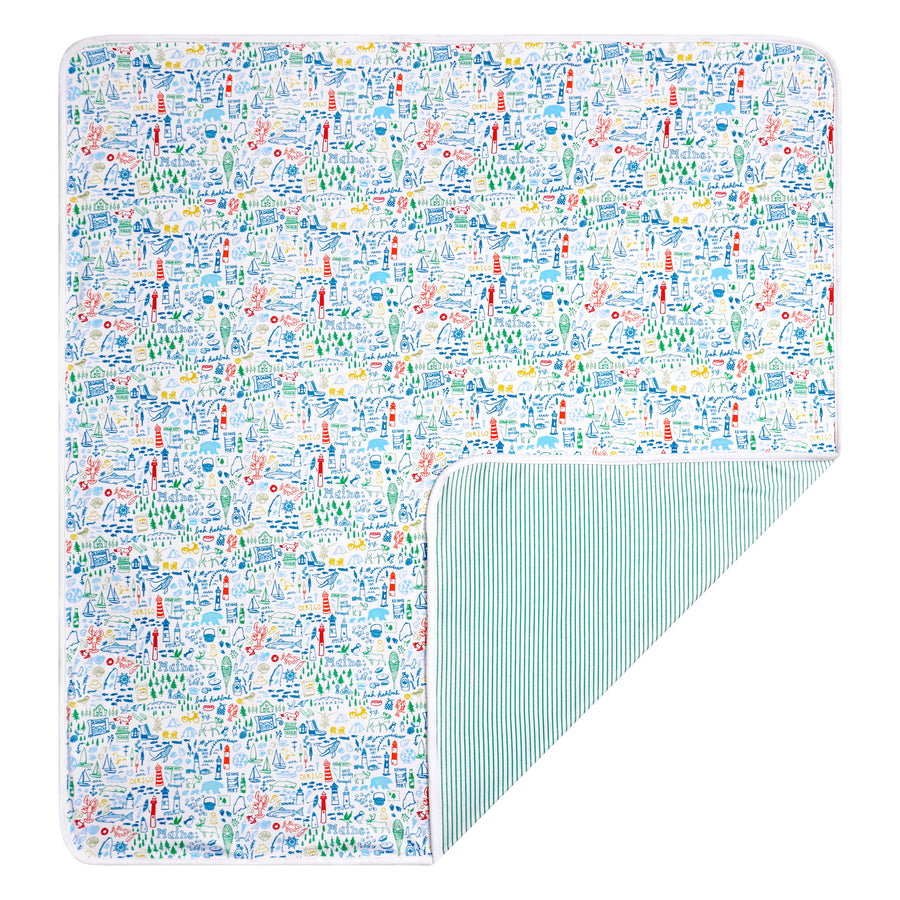 Maine Baby Blanket