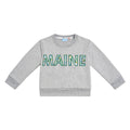 Maine Summer Kids Crewneck Sweatshirt