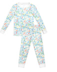 Maine Two Piece Kids Pajamas