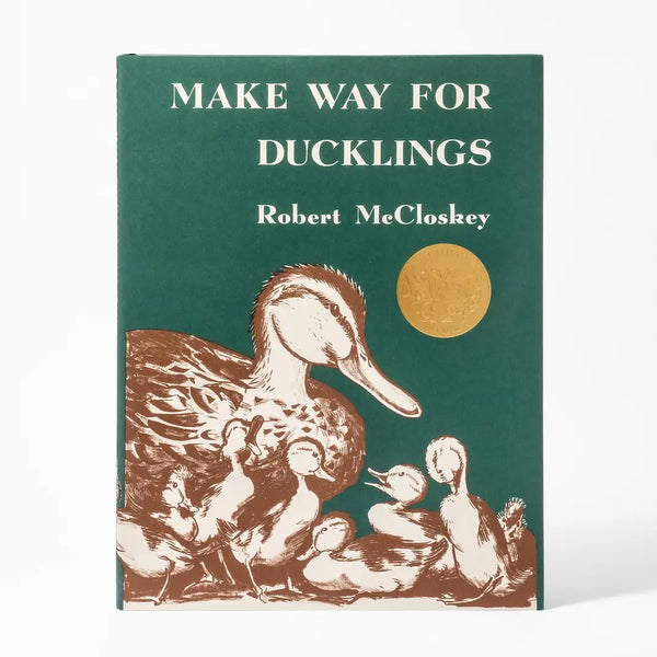 Make Way for Ducklings by Robert McCloskey | Joy Street