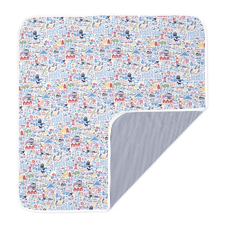 Martha's Vineyard Baby Blanket
