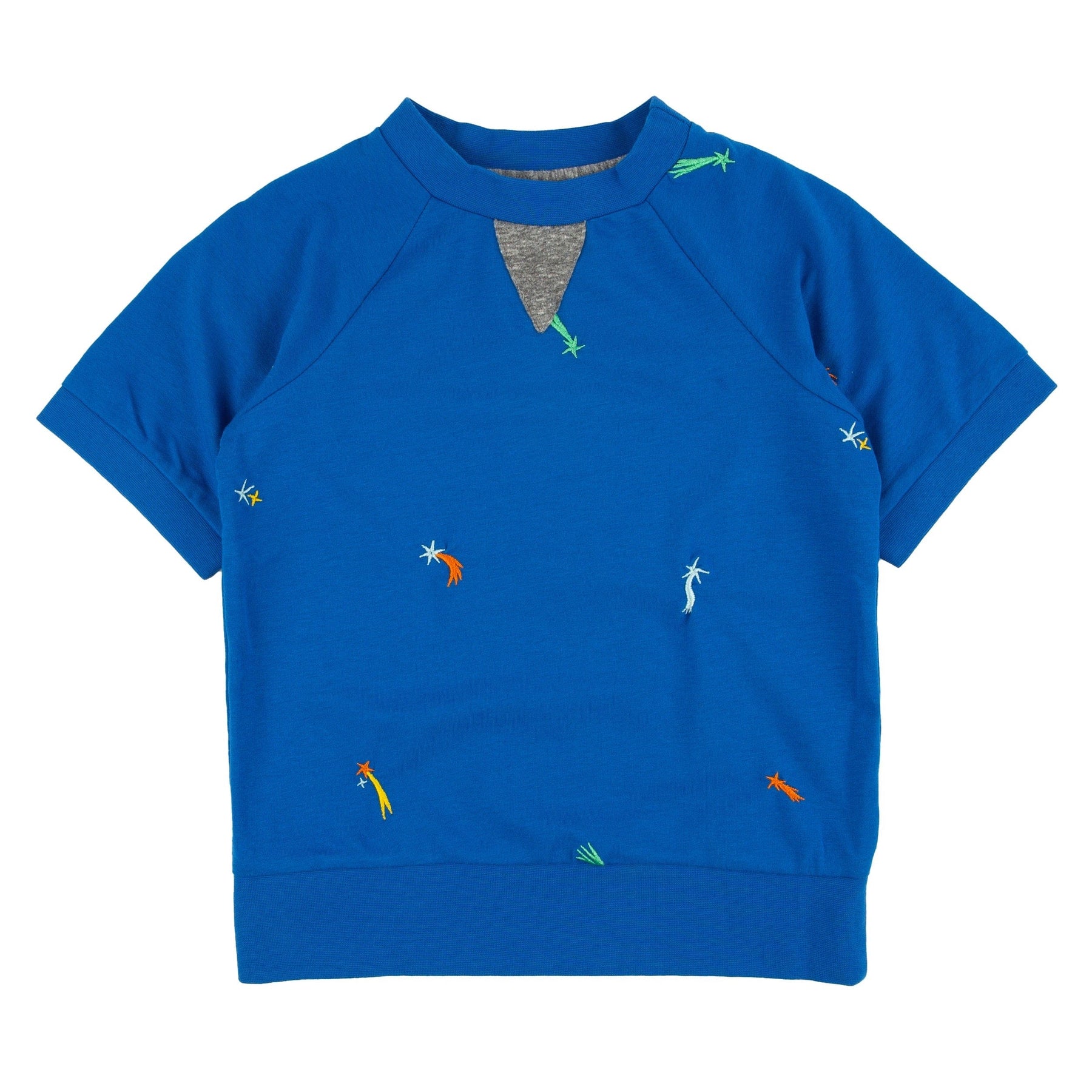 Miki Miette Iggy Top, Stargazer Blue |Mockingbird Baby & Kids