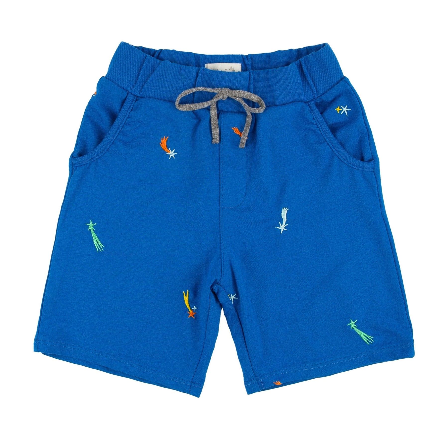 Miki Miette Rusty Short, Stargazer Blue |Mockingbird Baby & Kids