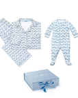 Blue Hydrangeas Mommy & Me Gift Set