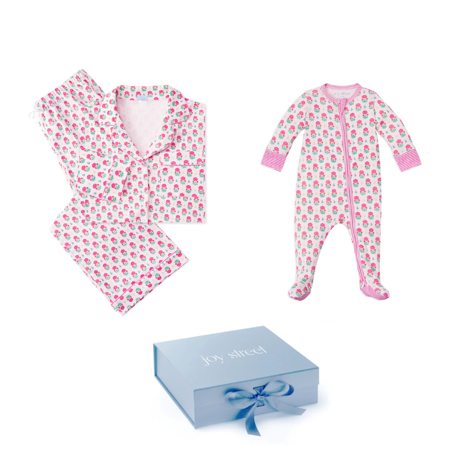 Geranium Mommy & Me Gift Set