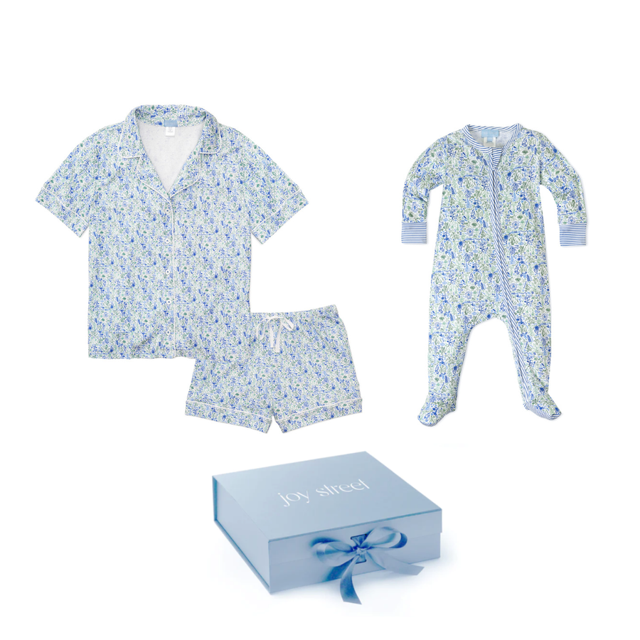 Birth Flowers Mommy & Me Gift Set