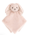 Mon Ami Faith Bunny Blankey in Pink