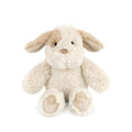 Mon Ami Puppy Rattle in Tan