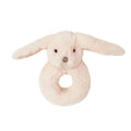 Mon Ami Faith Bunny Rattle in Pink