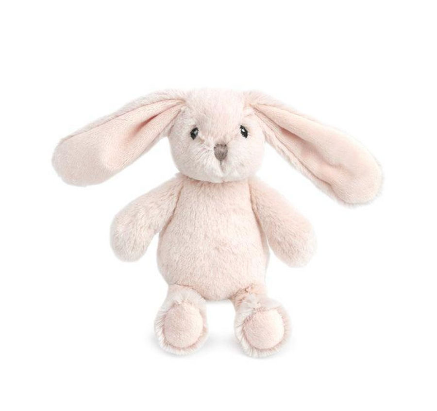 Mon Ami Rosie Bunny Plush Rattle