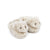 Mon Ami Bear Slippers in Tan 0-6M