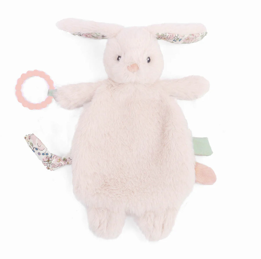 Mon Ami Bunny Teether Security Blanket