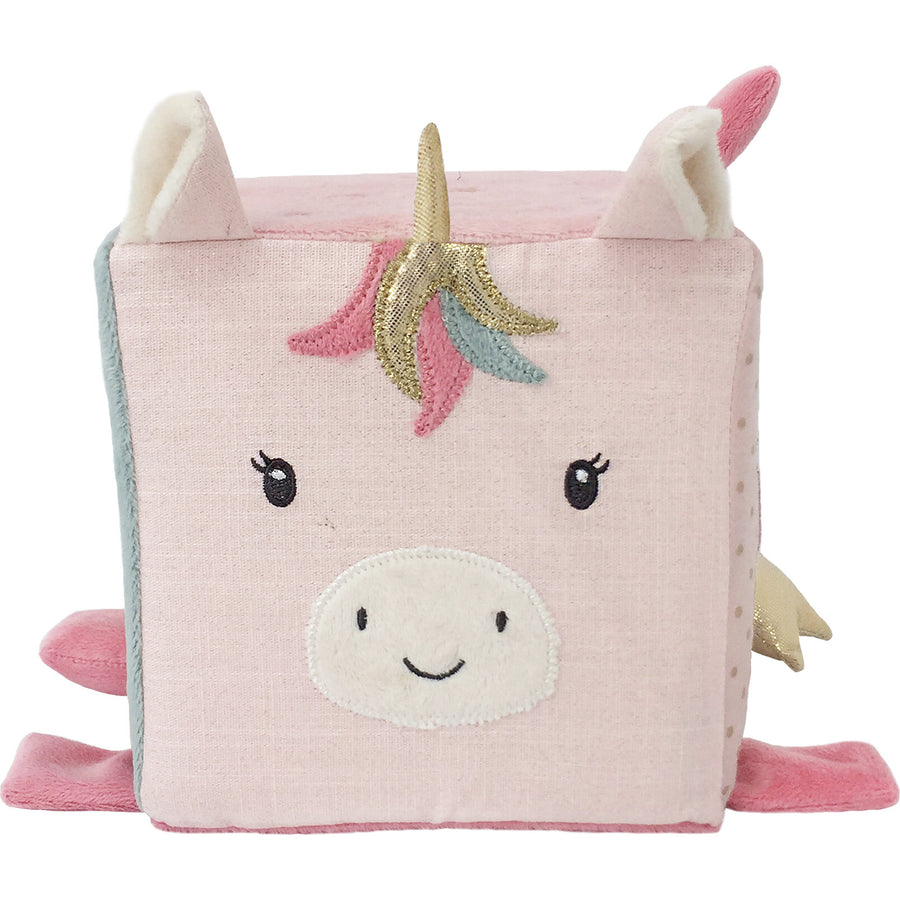 Mon Ami Unicorn Activity Cube