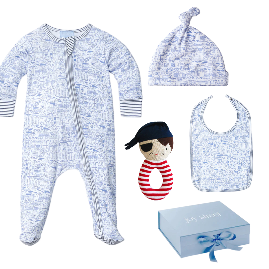 Nantucket Baby Gift Set 