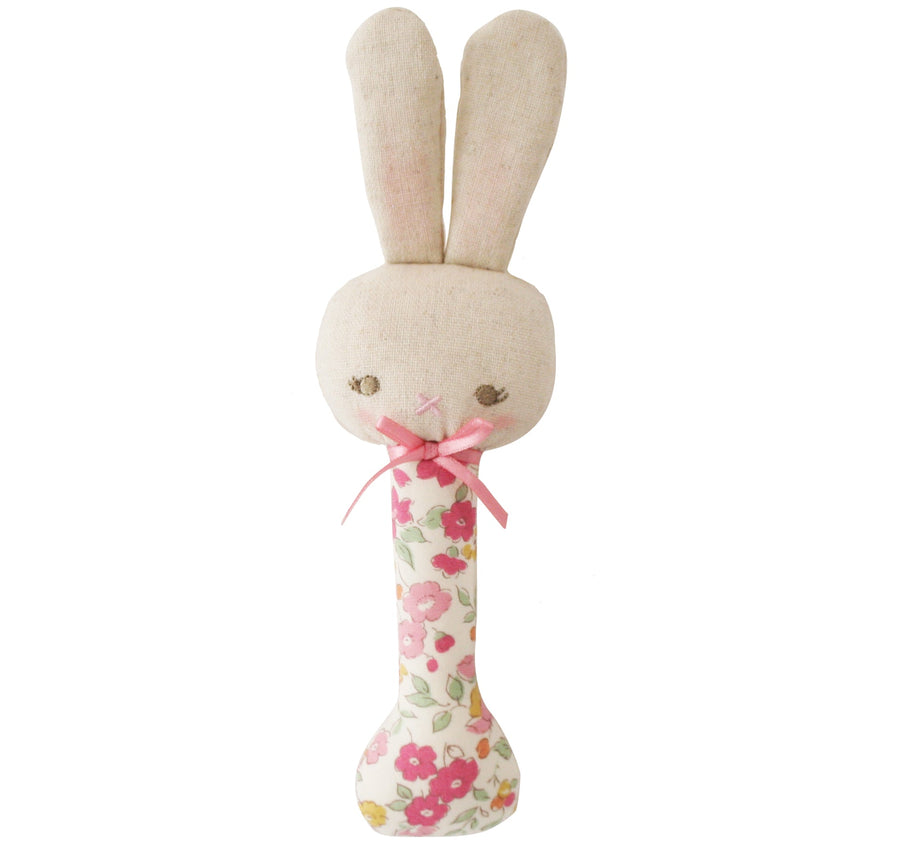 Bunny Stick Rattle