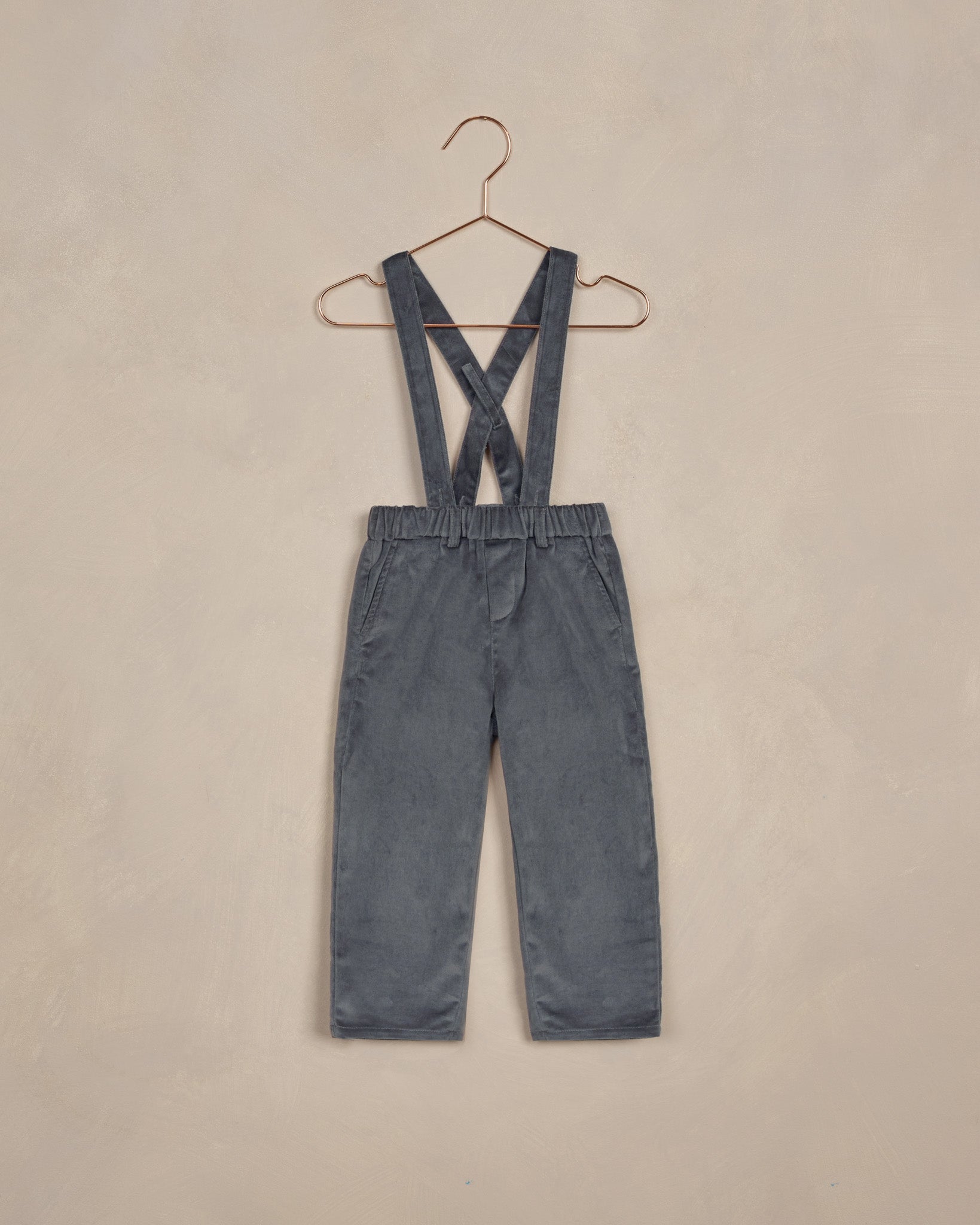 NoraLee Suspender Pant, Midnight |Mockingbird Baby & Kids