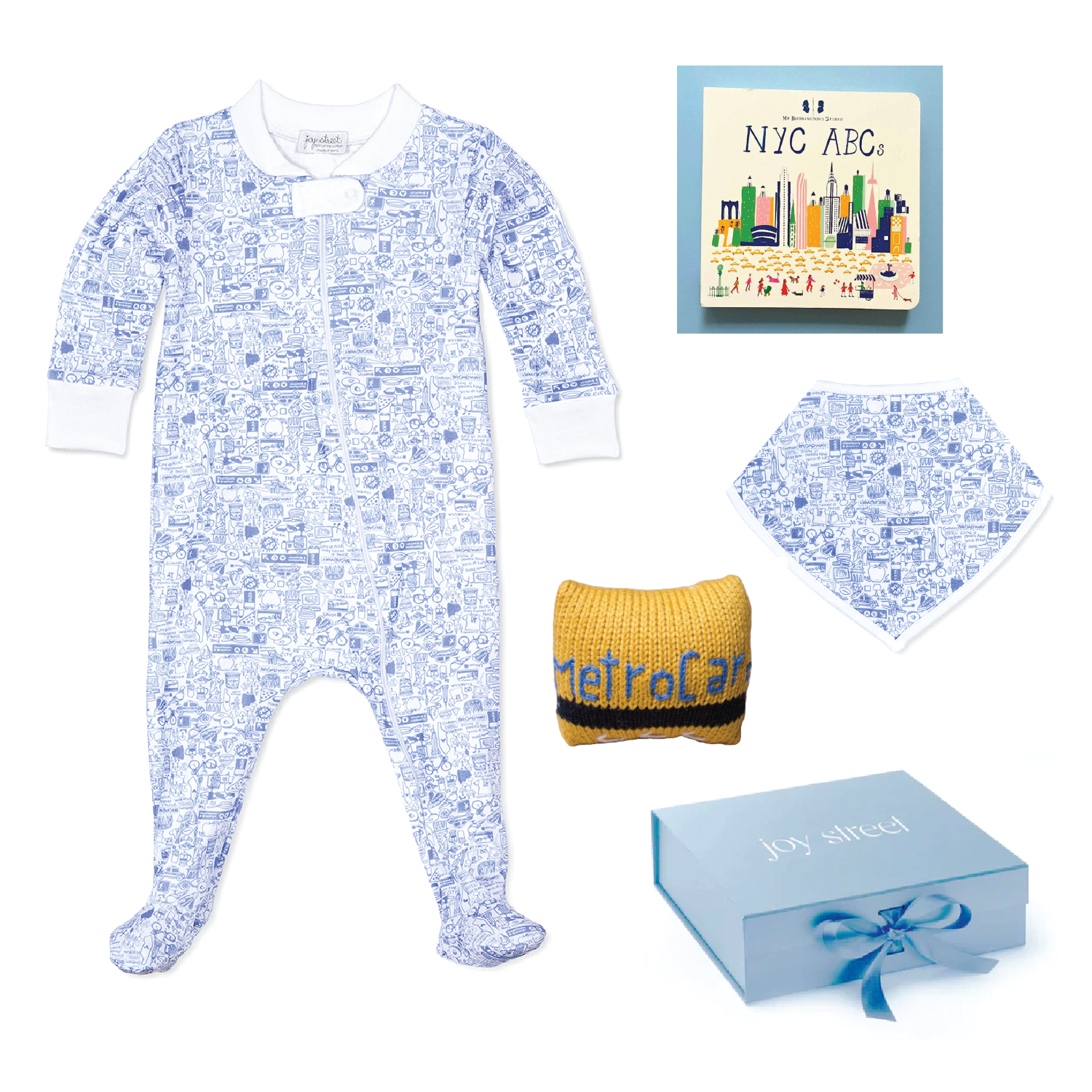 NYC baby gift set