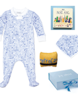 NYC baby gift set