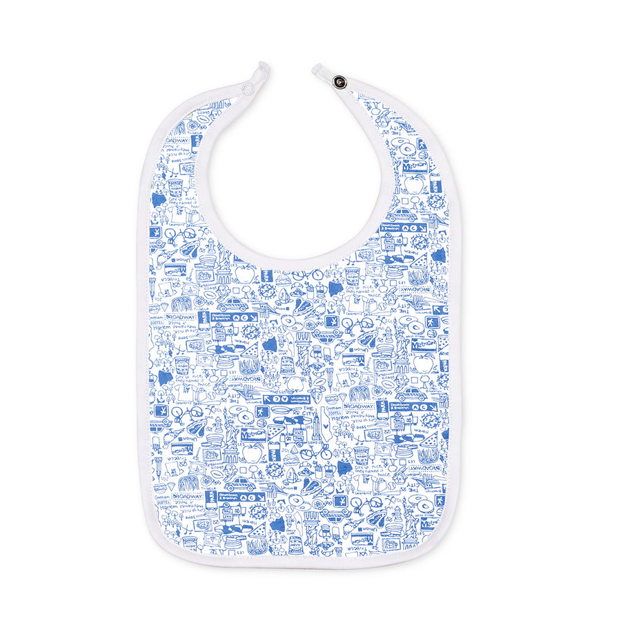 New York City Baby Bib