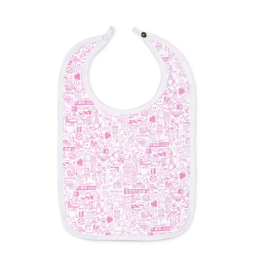 New York City Baby Bib