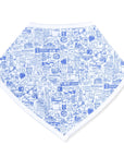 Joy Street Kids New York City bib, blue