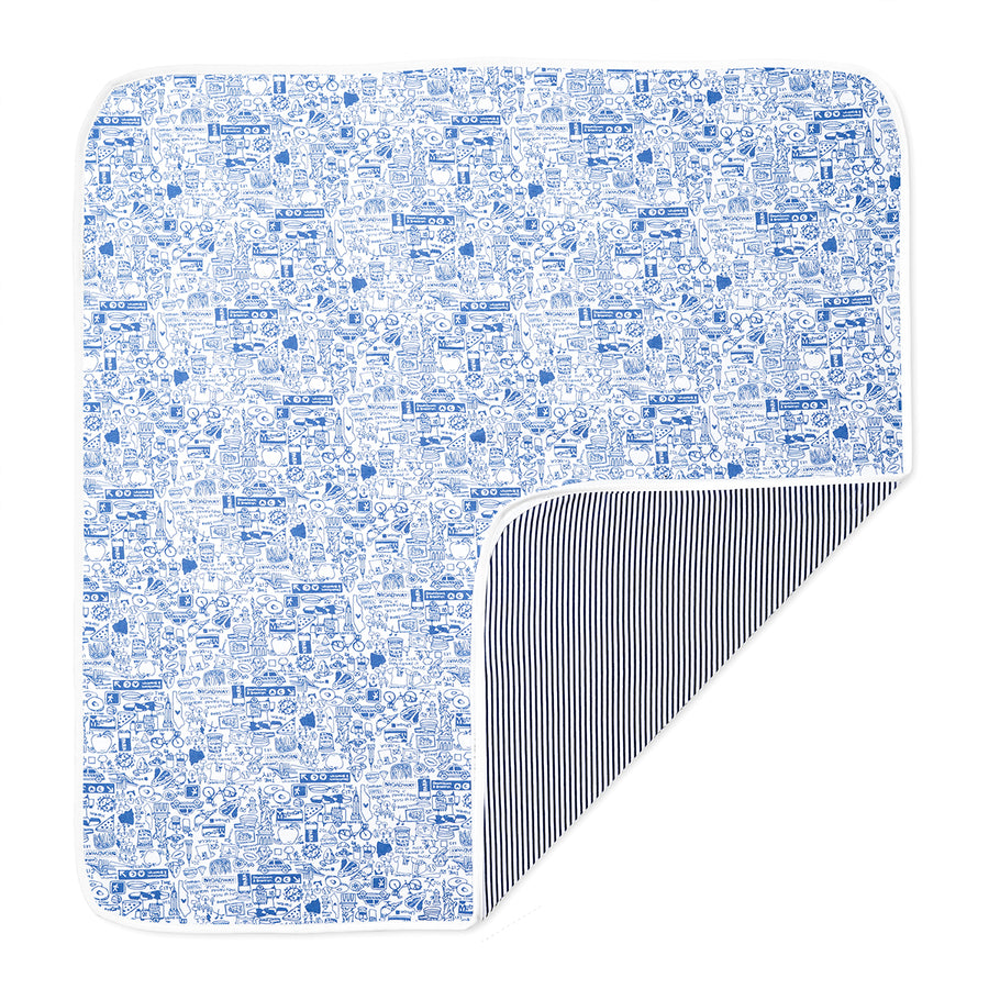 New York City Baby Blanket