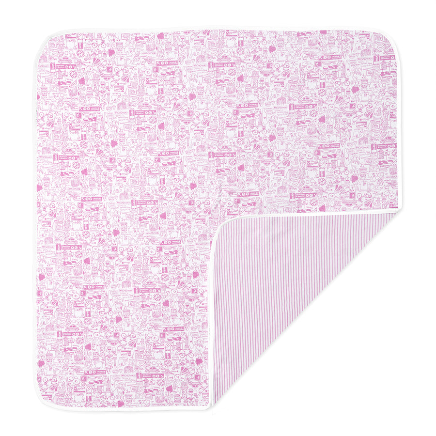 New York City Baby Blanket