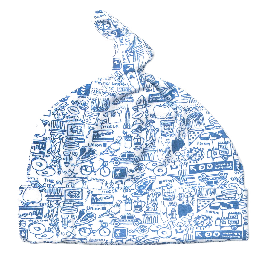 New York City Baby Hat