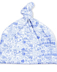 Joy Street Blue New York City Baby Hat