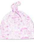 Joy Street Pink New York City Baby Hat