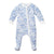 NYC Zip Baby Onesie, Blue
