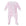 NYC Kids Zip Baby Onesie, Pink