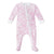 NYC Kids Zip Baby Onesie, Pink