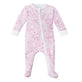 NYC Kids Zip Baby Onesie, Pink