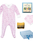 Joy Street New York City Baby Gift Set, pink