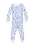 NYC Kids Two PIece Pajamas, Blue