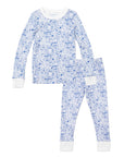 NYC Kids Two PIece Pajamas, Blue