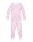 NYC Kids Two PIece Pajamas, Pink