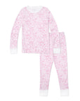 NYC Kids Two PIece Pajamas, Pink