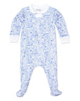 Joy Street Blue New York City Zip Onesie 