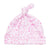 Joy Street Nantucket Printed Baby Hat, Pink