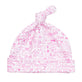 Joy Street Nantucket Printed Baby Hat, Pink