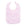 Joy Street Nantucket Printed Round Bib, Pink