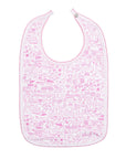 nantucket pink bib joy street