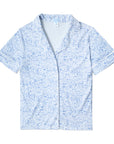 Joy Street Women's Nantucket Button Front Pajamas