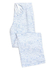 Nantucket Women’s Button Front Long Pajama Set
