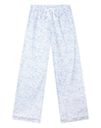 Nantucket Women’s Button Front Long Pajama Set